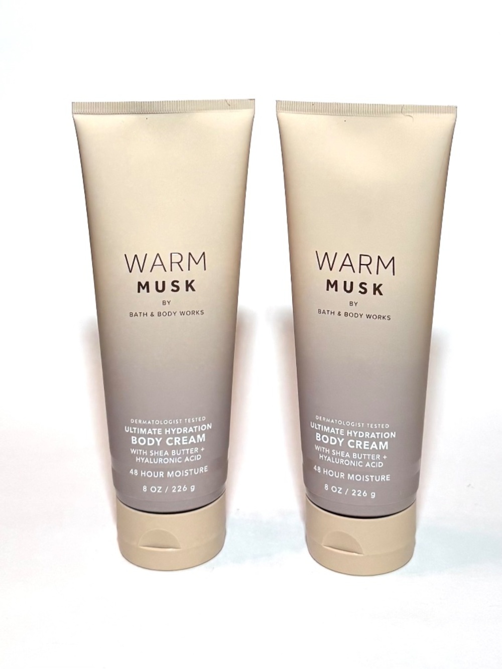 WARM MUSK Body Cream